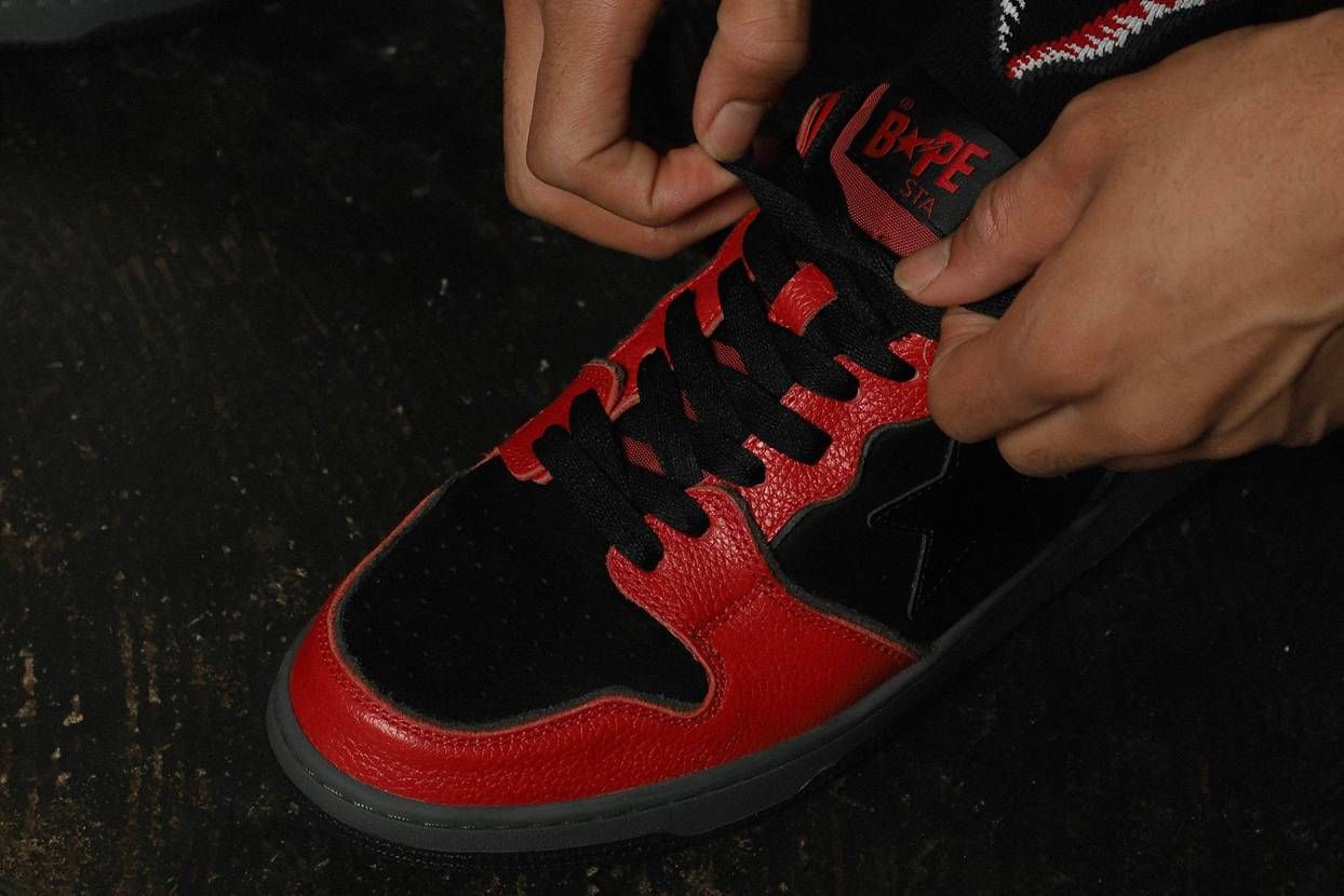 【スニダンで購入可】10/15発売 BAPE®︎ SK8 STA™ "Outdoor Pursuits" collection 抽選/定価/販売店舗まとめ 5枚目