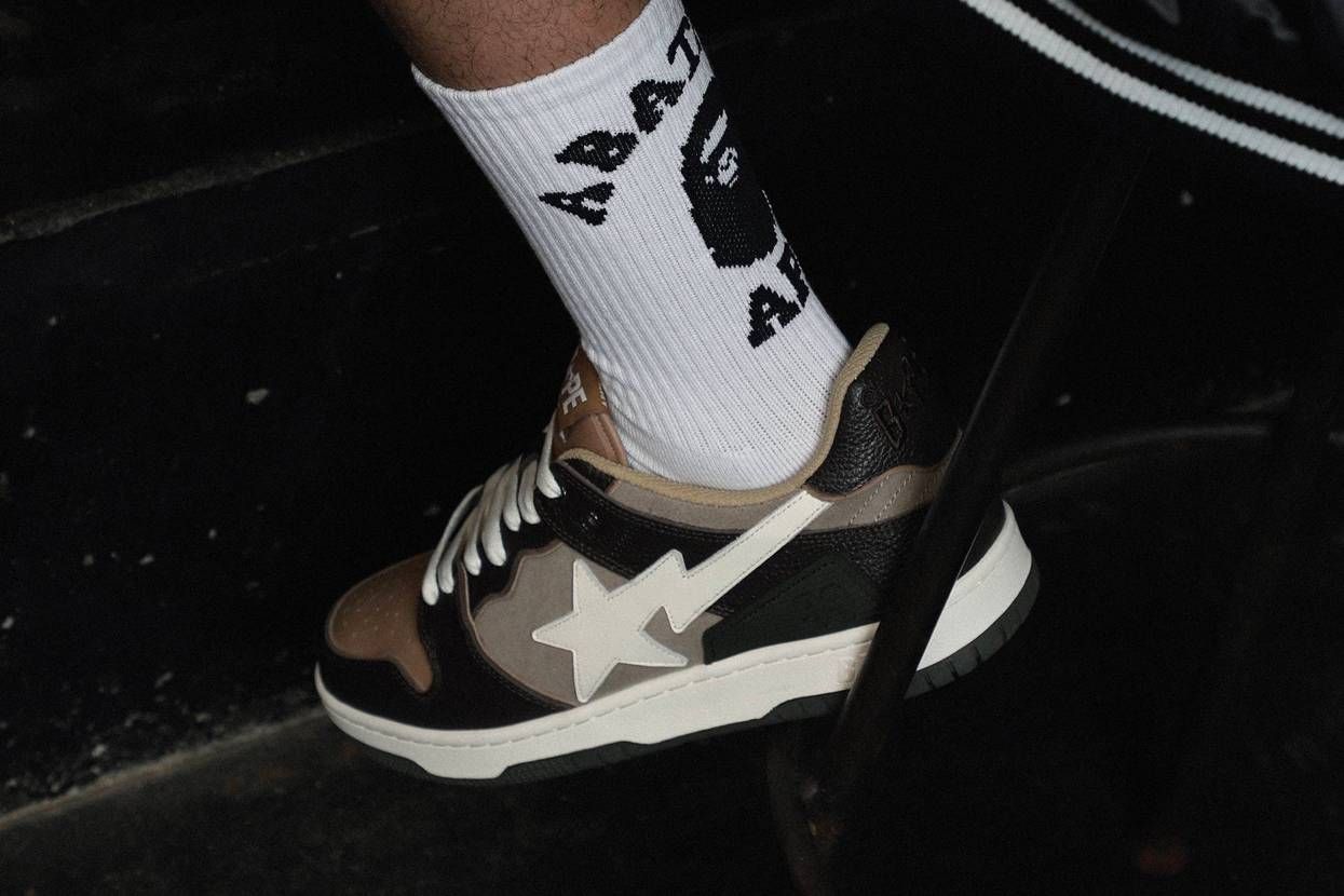 【スニダンで購入可】10/15発売 BAPE®︎ SK8 STA™ "Outdoor Pursuits" collection 抽選/定価/販売店舗まとめ 2枚目