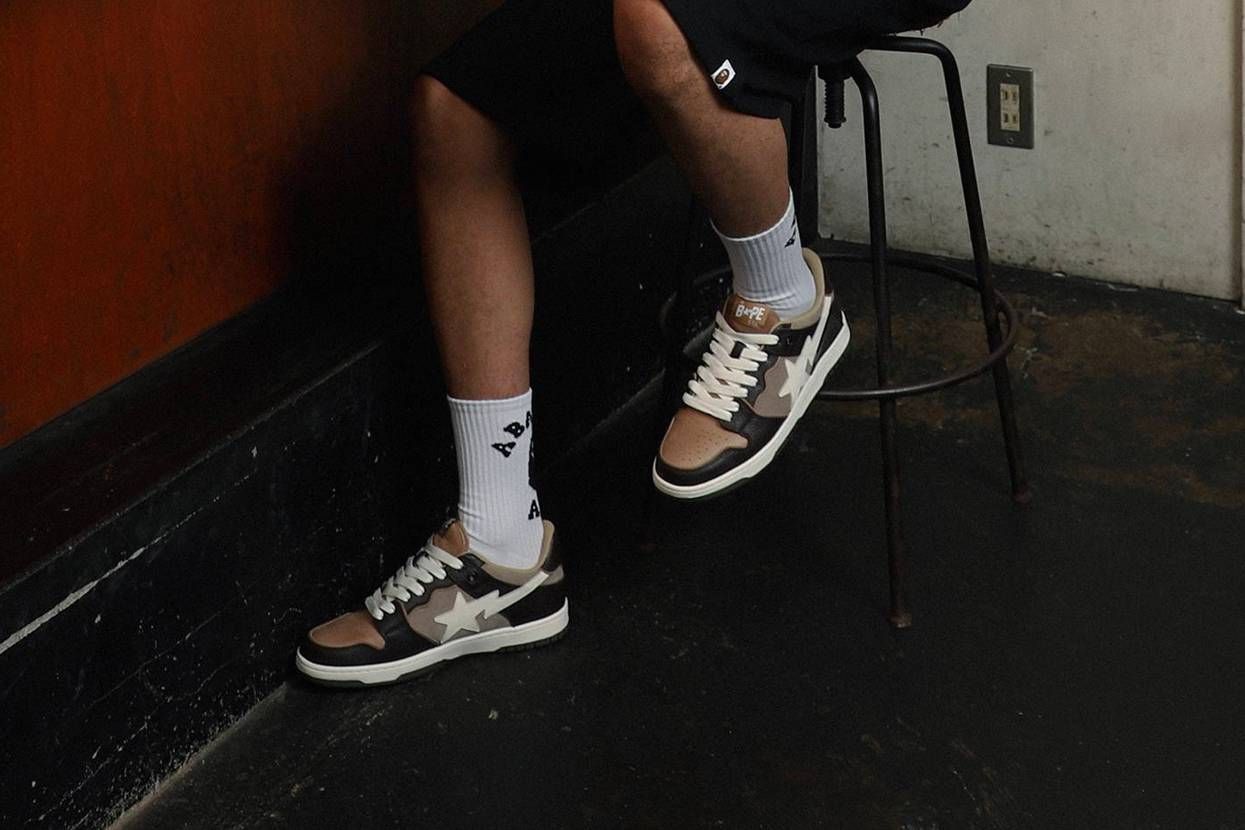 【スニダンで購入可】10/15発売 BAPE®︎ SK8 STA™ "Outdoor Pursuits" collection 抽選/定価/販売店舗まとめ 3枚目