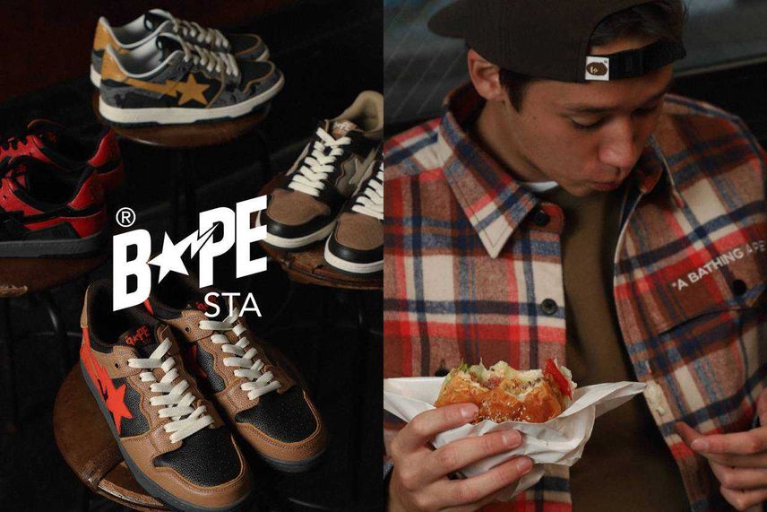 【スニダンで購入可】10/15発売 BAPE®︎ SK8 STA™ "Outdoor Pursuits" collection 抽選/定価/販売店舗まとめ