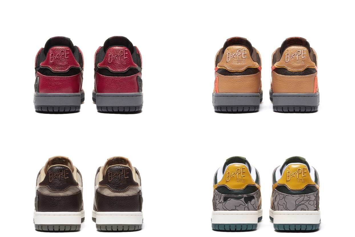 【スニダンで購入可】10/15発売 BAPE®︎ SK8 STA™ "Outdoor Pursuits" collection 抽選/定価/販売店舗まとめ 8枚目