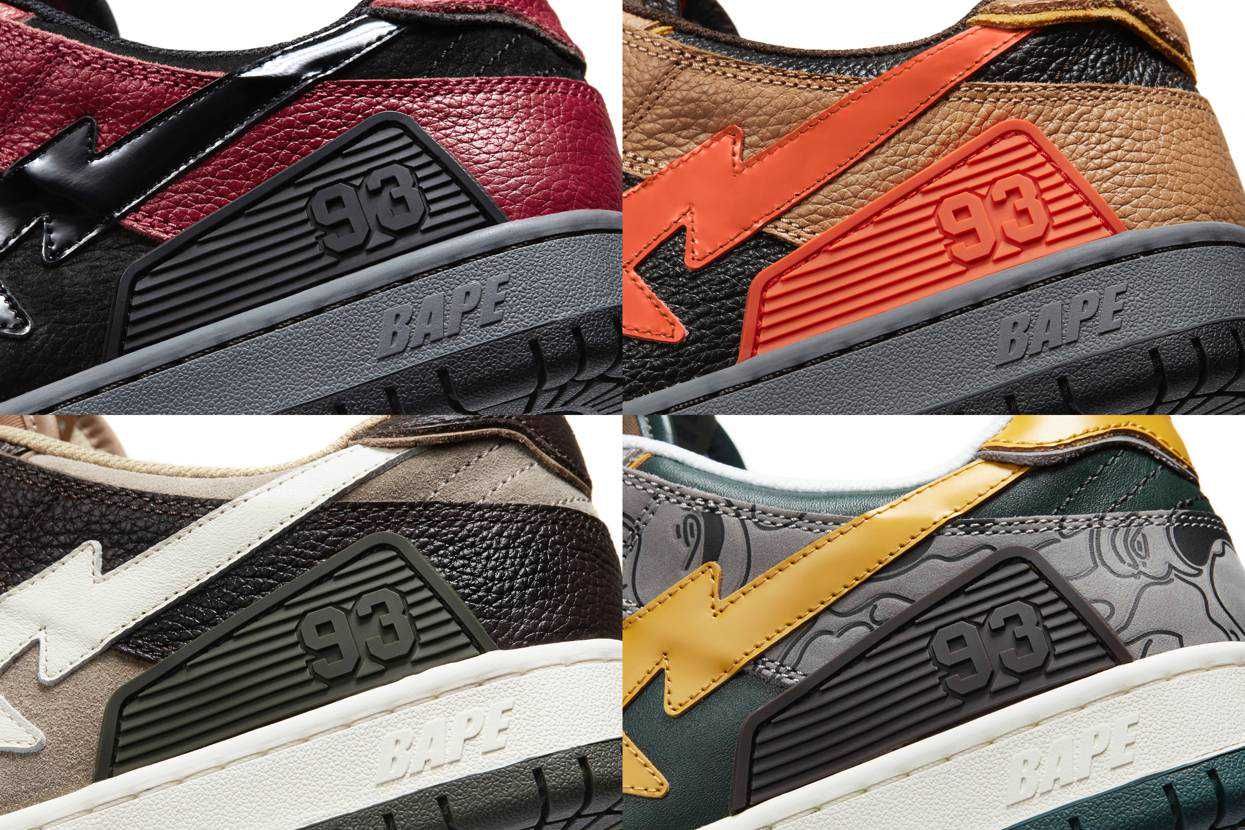 【スニダンで購入可】10/15発売 BAPE®︎ SK8 STA™ "Outdoor Pursuits" collection 抽選/定価/販売店舗まとめ 9枚目