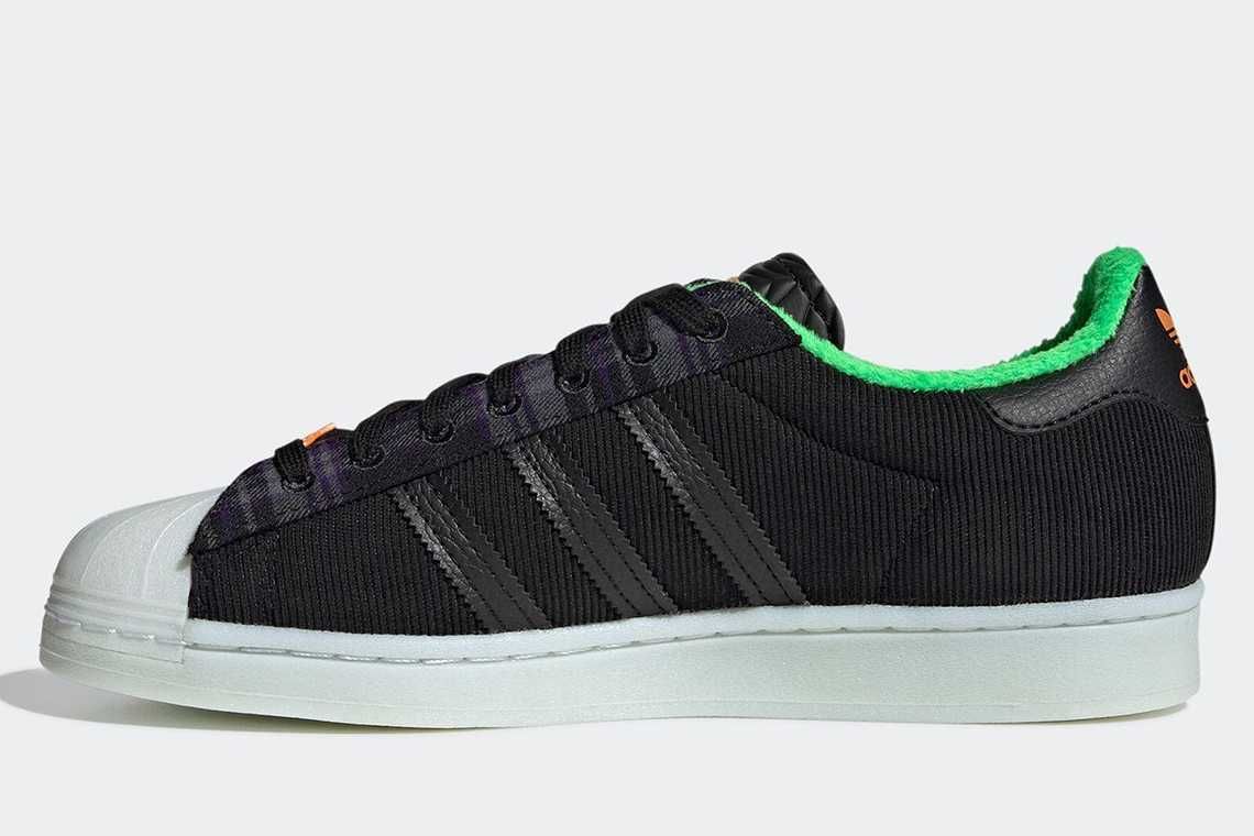 【リーク】海外10月発売 adidas Originals Superstar "Halloween" 抽選/定価/販売店舗まとめ 4枚目