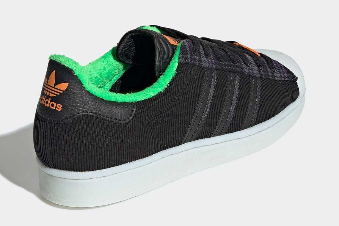 【リーク】海外10月発売 adidas Originals Superstar "Halloween" 抽選/定価/販売店舗まとめ 2枚目