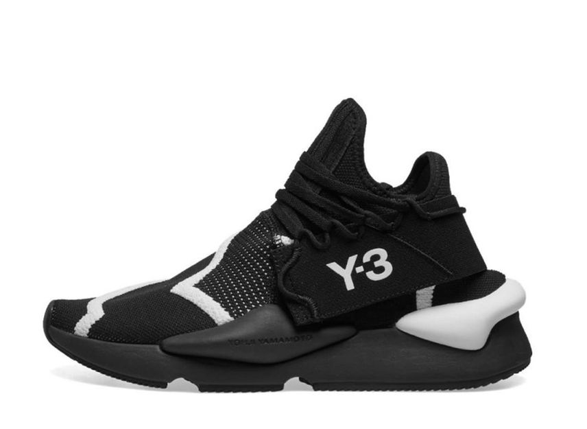 クーポンで半額☆2280円! adidas Y-3 Kaiwa Black White 25.5cm