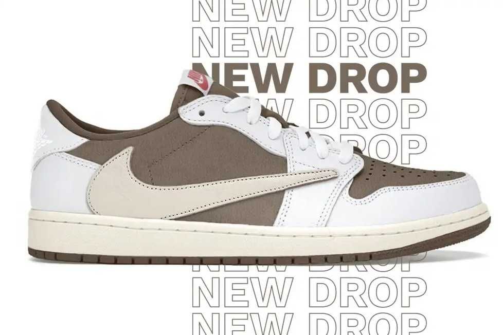 【スニダンで購入可】7/21発売 Travis Scott × Nike Air Jordan 1 Low "Reverse Mocha/Sail and Ridgerock" 抽選/定価/販売店舗まとめ 27枚目