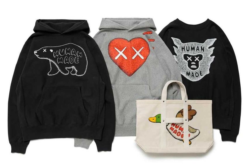 【スニダンで購入可】10/16発売 KAWS × Human Made #2 collection 抽選/定価/販売店舗まとめ