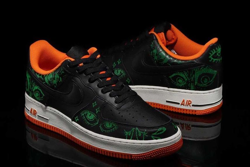 【スニダンで購入可】10/21発売 Nike Air Force 1 "Halloween" (2021) 抽選/定価/販売店舗まとめ