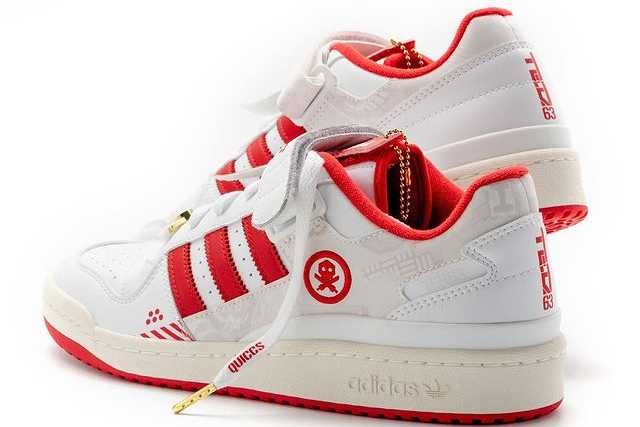 【スニダンで購入可】10/15発売 Quiccs × adidas Originals Forum Low "TEQ63" 抽選/定価/販売店舗まとめ 3枚目