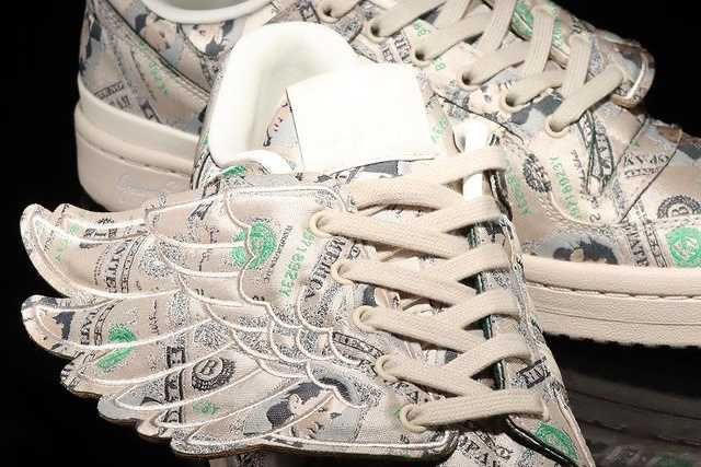 【販売リンクあり】8/24・10/21発売 JEREMY SCOTT × ADIDAS ORIGINALS FORUM WINGS 1.0 "MONEY"　抽選/定価/販売店舗まとめ 2枚目