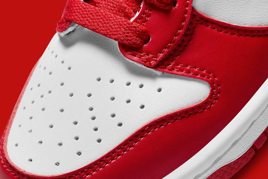 【スニダンで購入可】4/16・4/18発売 Nike Dunk High "Championship White and Red" 抽選/定価/販売店舗まとめ 14枚目