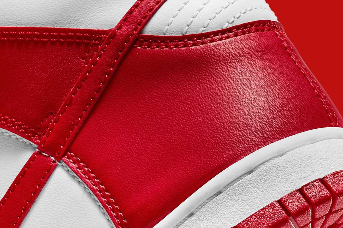 【スニダンで購入可】4/16・4/18発売 Nike Dunk High "Championship White and Red" 抽選/定価/販売店舗まとめ 15枚目