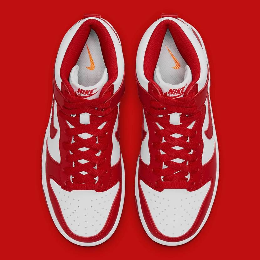 【スニダンで購入可】4/16・4/18発売 Nike Dunk High "Championship White and Red" 抽選/定価/販売店舗まとめ 13枚目