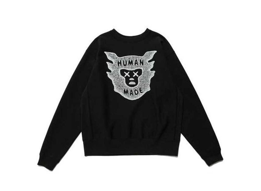 HUMAN MADE x KAWS SWEATSHIRT #1 HUMAN MADE x KAWS SWEATSHIRT #1