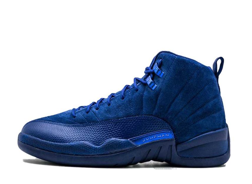 Retro 12 2025 blue black