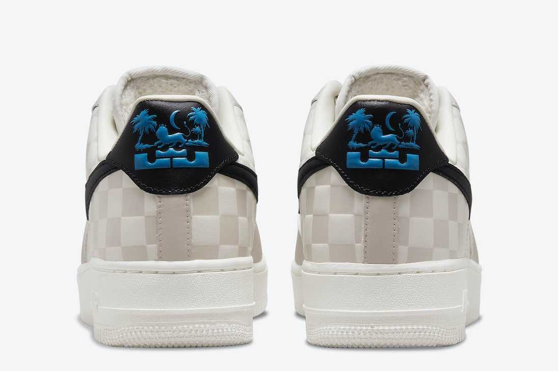 【スニダンで購入可】12/6発売 Lebron James × Nike Air Force 1 "Strive For Greatness" 抽選/定価/販売店舗まとめ 8枚目
