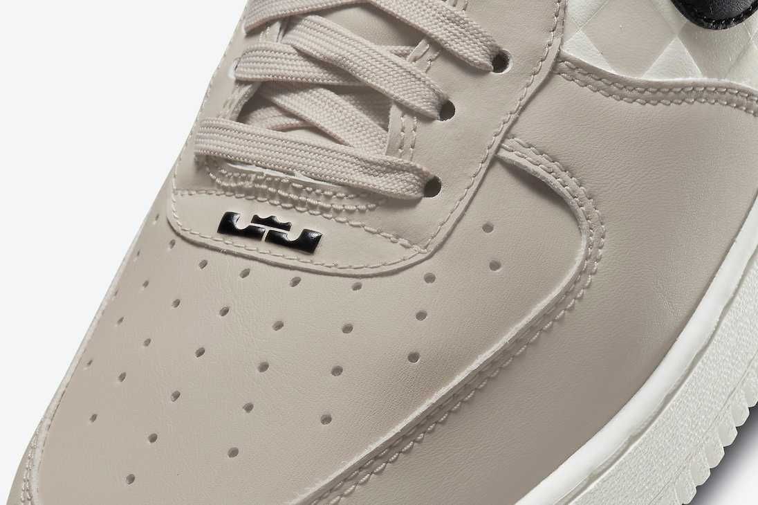 【スニダンで購入可】12/6発売 Lebron James × Nike Air Force 1 "Strive For Greatness" 抽選/定価/販売店舗まとめ 9枚目
