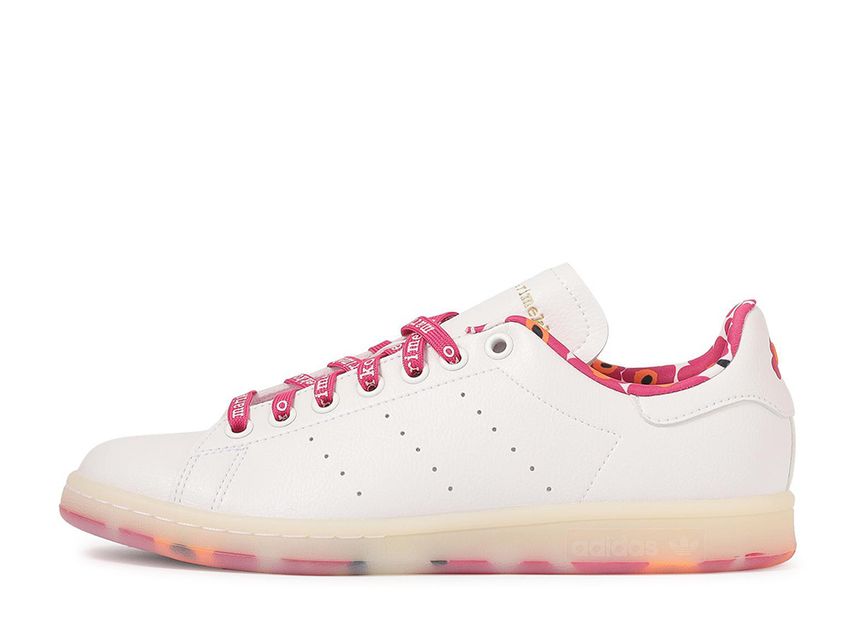 Adidas stan smith clearance all pink
