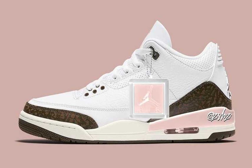 【リーク】海外 2022年夏発売 Nike WMNS Air Jordan 3 "Dark Mocha" 抽選/定価/販売店舗まとめ