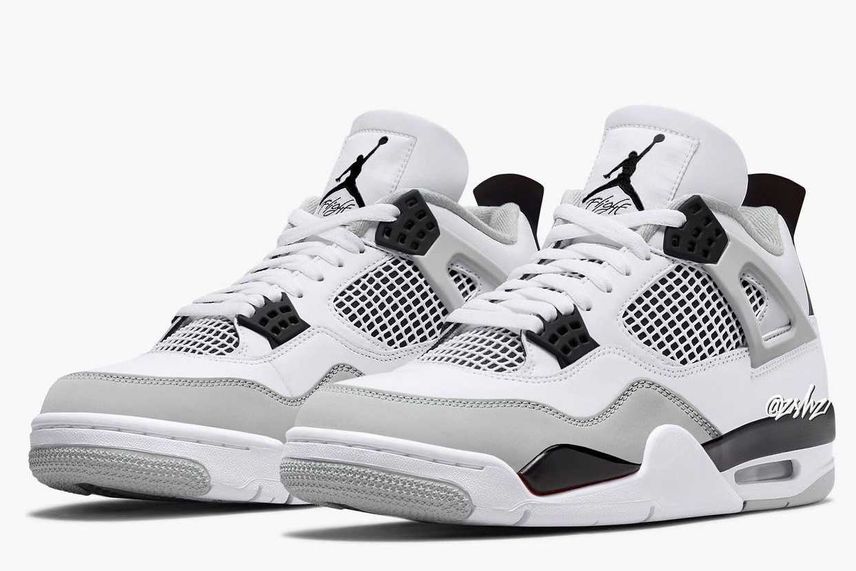 【リーク】海外2022年5/21発売 Nike Air Jordan 4 "Military Black" 抽選/定価/販売店舗まとめ