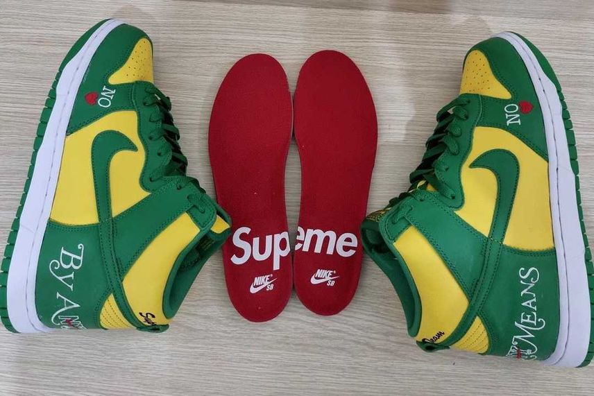 【リーク】Supreme × Nike SB Dunk High "BY ANY MEANS" 3colors 抽選/定価/販売店舗まとめ