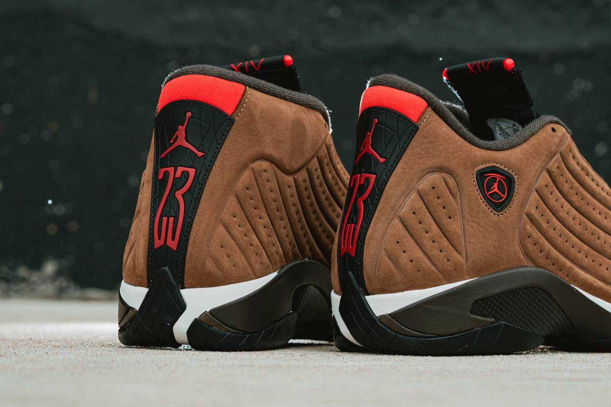 【スニダンで購入可】10/16発売 Nike Air Jordan 14 "Winterized" 抽選/定価/販売店舗まとめ 4枚目