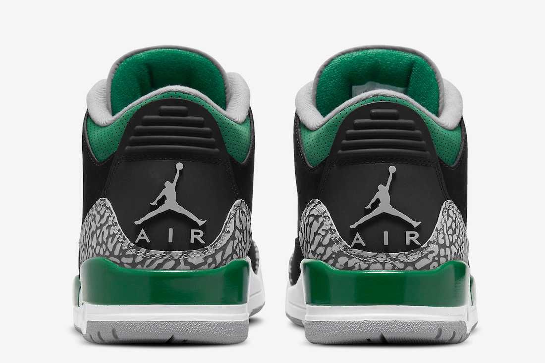 【スニダンで購入可】11/13発売 Nike Air Jordan 3 "Pine Green" 抽選/定価/販売店舗まとめ 8枚目