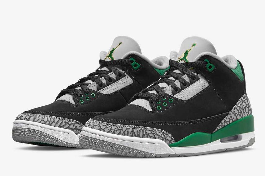 【販売リンクあり】10/30発売 Nike Air Jordan 3 "Pine Green" 抽選/定価/販売店舗まとめ