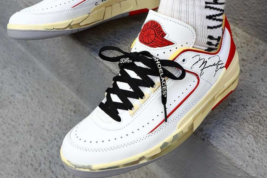 【リーク】11/12発売 Off-White × Nike Air Jordan 2 Low 抽選/定価/販売店舗まとめ
