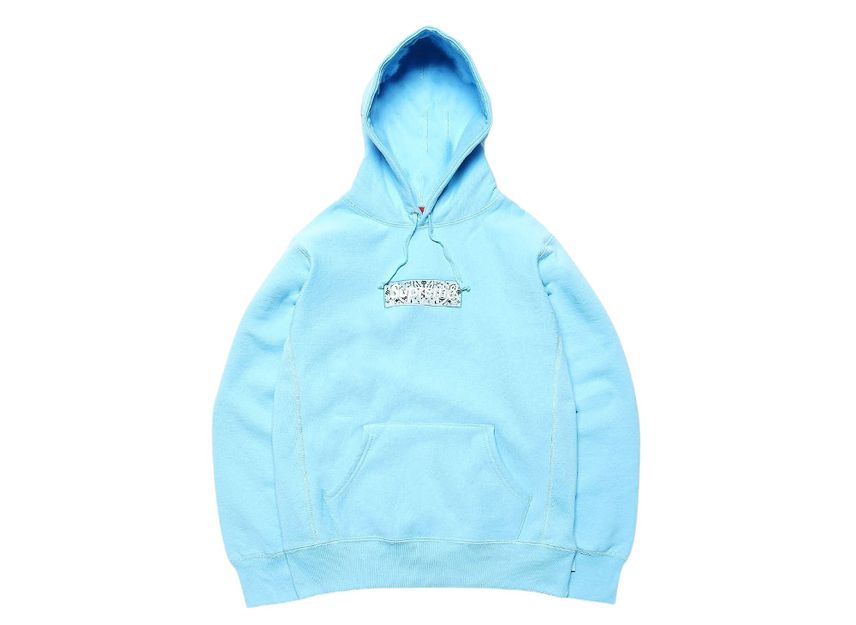 Supreme baby blue box logo hoodie sales
