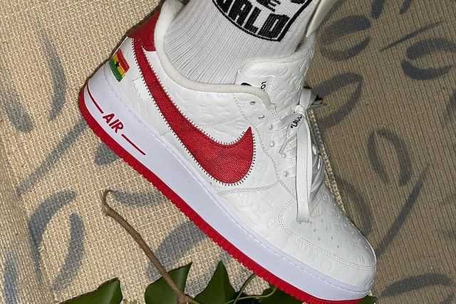 【販売リンクあり】7/19発売 Louis Vuitton × Nike Air Force 1 collection 抽選/定価/販売店舗まとめ 20枚目