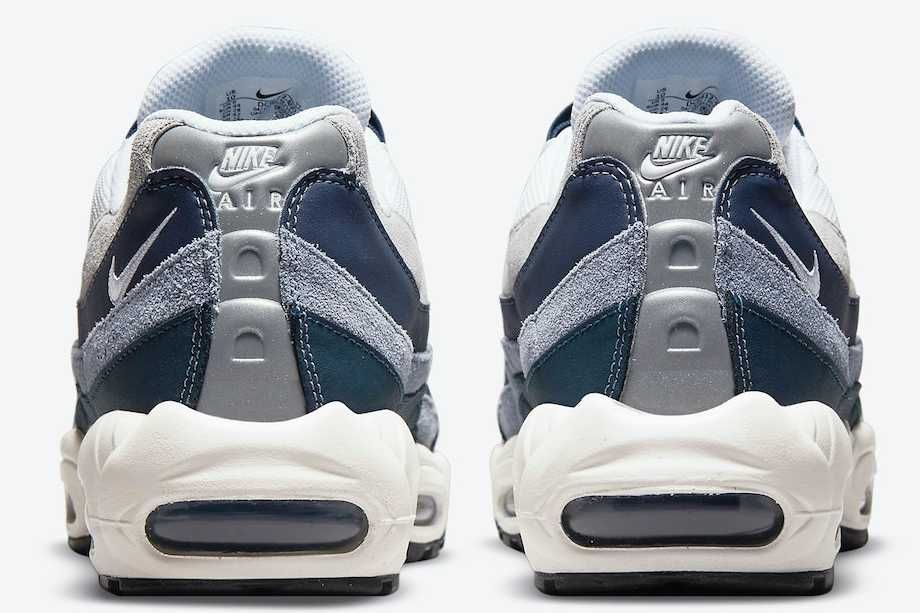 【スニダンで購入可】10月18日発売 Nike Air Max 95 "Navy/White" 抽選/定価/販売店舗まとめ 5枚目