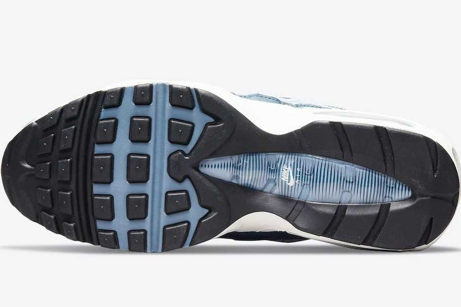 【スニダンで購入可】10月18日発売 Nike Air Max 95 "Navy/White" 抽選/定価/販売店舗まとめ 6枚目