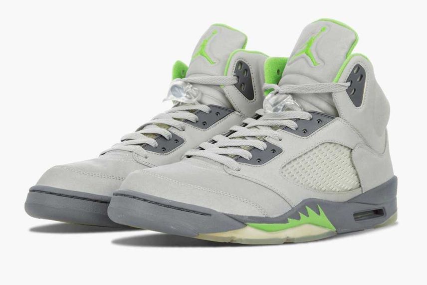 【リーク】Nike Air Jordan 5 "Green Bean" (2022) 抽選/定価/販売店舗まとめ
