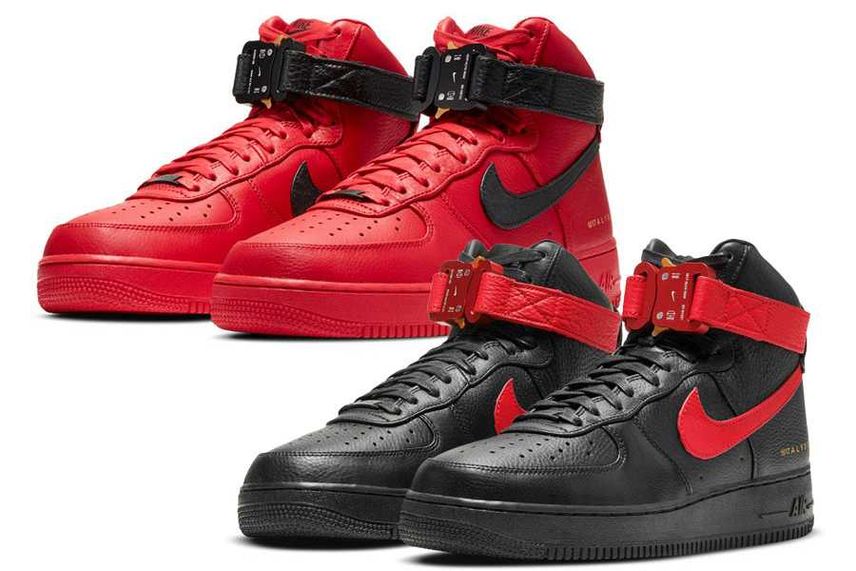Nike Air Force 1 High Alyx 黒 29cm | tspea.org