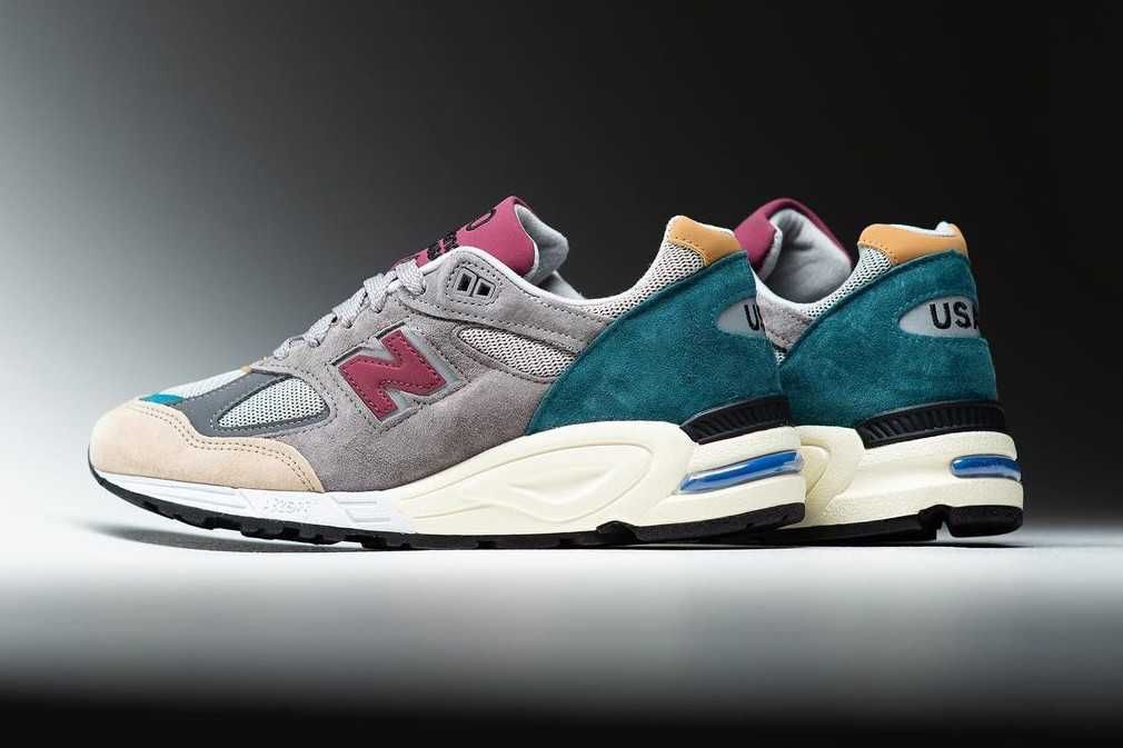 【スニダンで購入可】10/22発売 New Balance M990v2 "Gray Green" 抽選/定価/販売店舗まとめ 8枚目