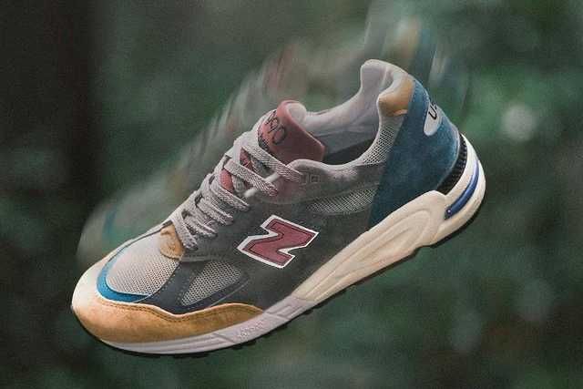 【スニダンで購入可】10/22発売 New Balance M990v2 "Gray Green" 抽選/定価/販売店舗まとめ 3枚目