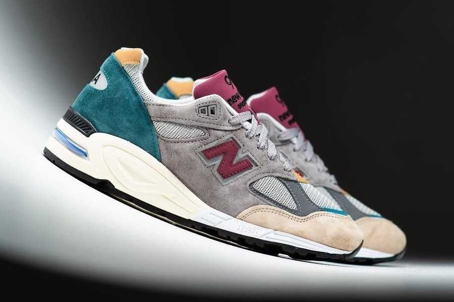【スニダンで購入可】10/22発売 New Balance M990v2 "Gray Green" 抽選/定価/販売店舗まとめ 7枚目