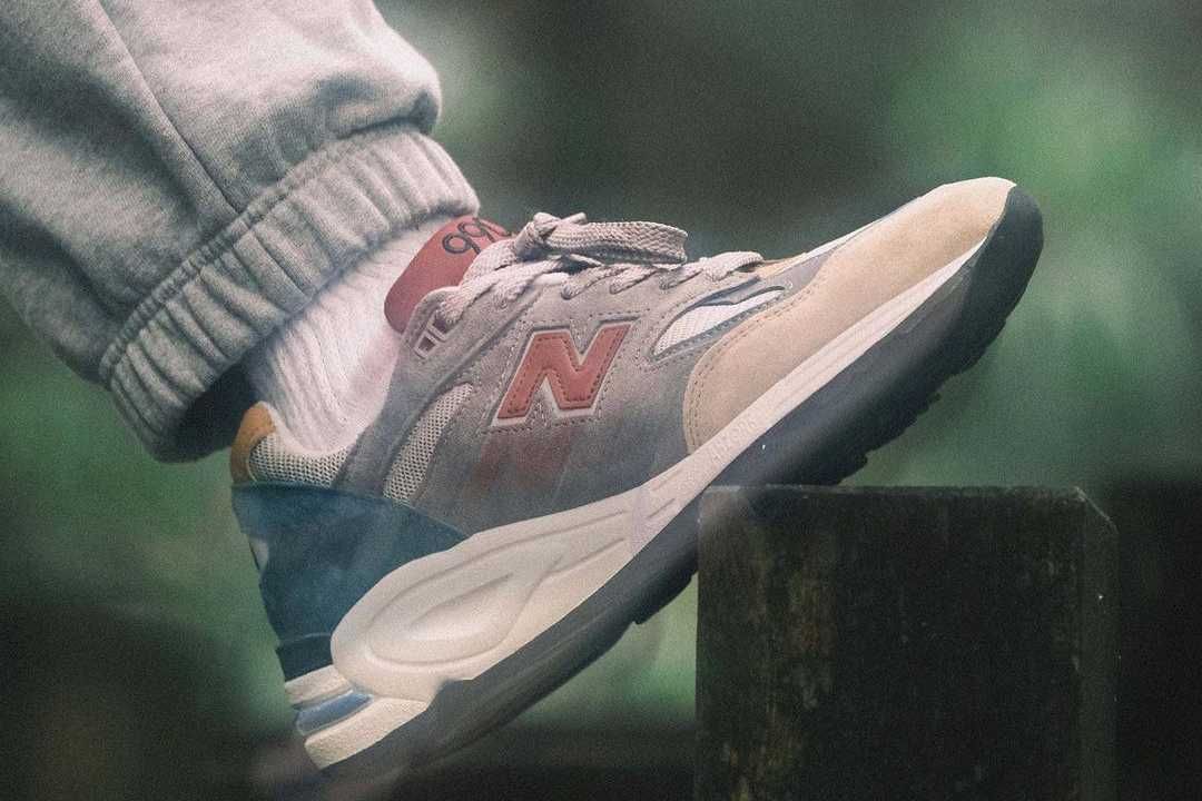 【スニダンで購入可】10/22発売 New Balance M990v2 "Gray Green" 抽選/定価/販売店舗まとめ 2枚目