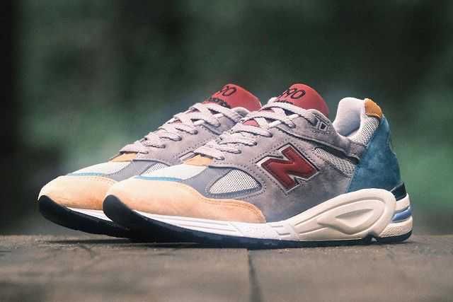 【スニダンで購入可】10/22発売 New Balance M990v2 "Gray Green" 抽選/定価/販売店舗まとめ 4枚目