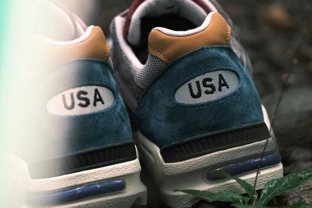 【スニダンで購入可】10/22発売 New Balance M990v2 "Gray Green" 抽選/定価/販売店舗まとめ 6枚目