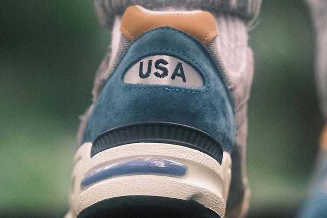 【スニダンで購入可】10/22発売 New Balance M990v2 "Gray Green" 抽選/定価/販売店舗まとめ 5枚目