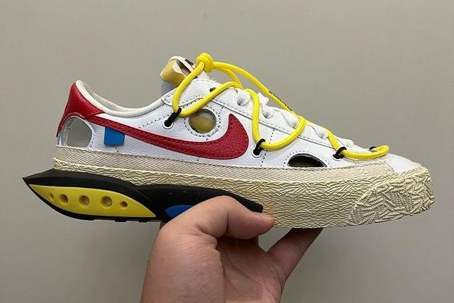 【スニダンで購入可】4/8・4/17発売 Off-White × Nike Blazer Low 2colors 抽選/定価/販売店舗まとめ 24枚目