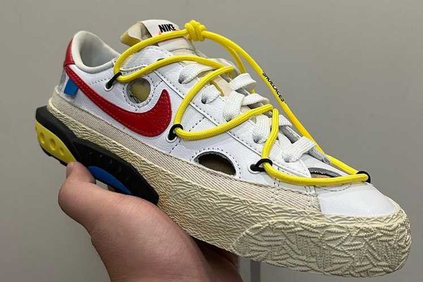 【リーク】2021年発売 OFF-WHITE × NIKE BLAZER LOW 2COLORS" 抽選/定価/販売店舗まとめ