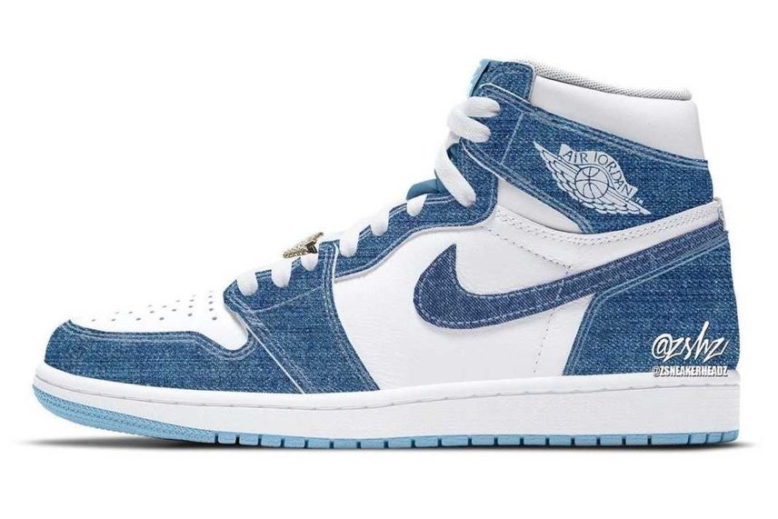 【リーク】海外2022年6月発売 Nike WMNS Air Jordan 1 High OG "Denim" 抽選/定価/販売店舗まとめ