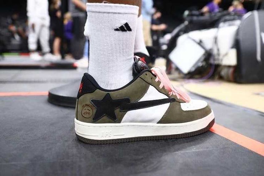 リーク】BAPE STA