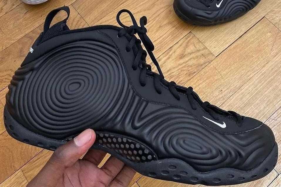 【スニダンで購入可】11/26発売 COMME des GARÇONS × Nike Air Foamposite One 2colors 抽選/定価/販売店舗まとめ 9枚目