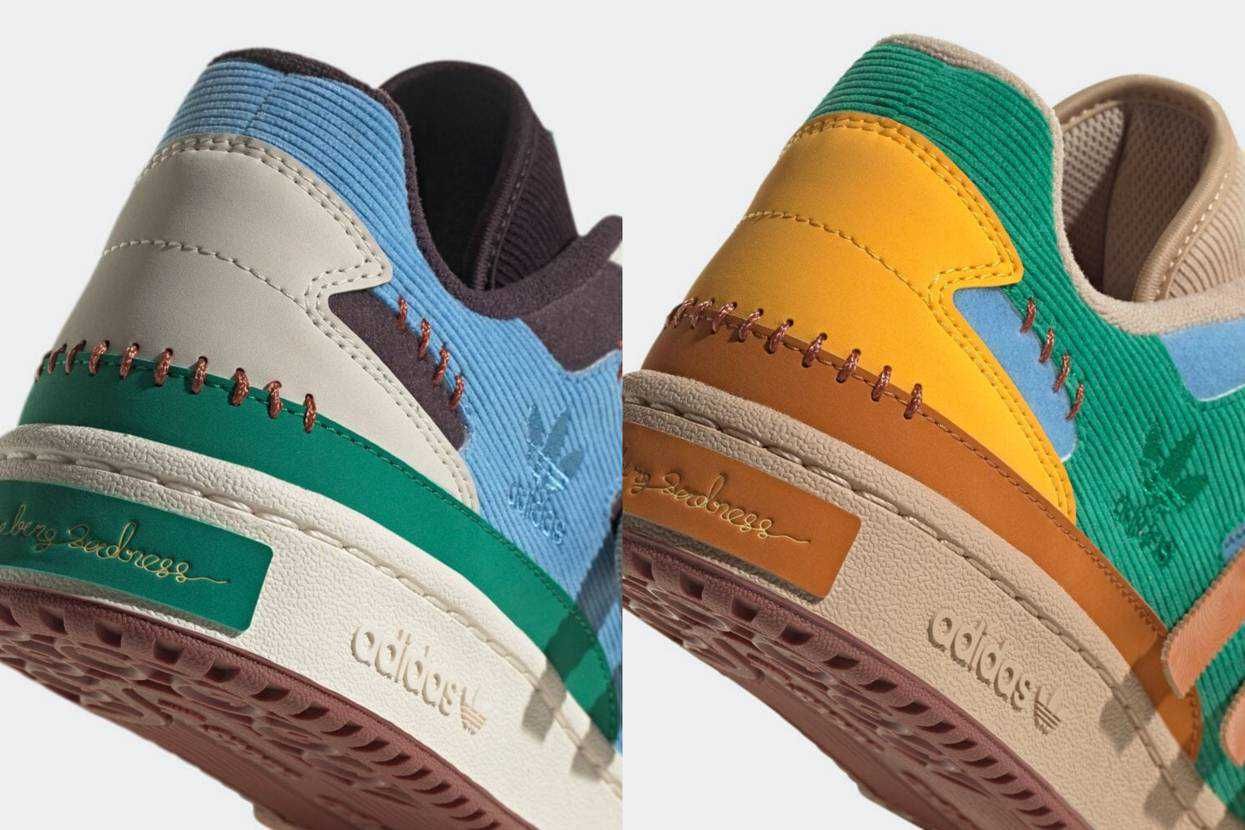 【スニダンで購入可】10/22・11/6発売 Melting Sadness × adidas originals Forum Low 2colors  抽選/定価/販売店舗まとめ 15枚目