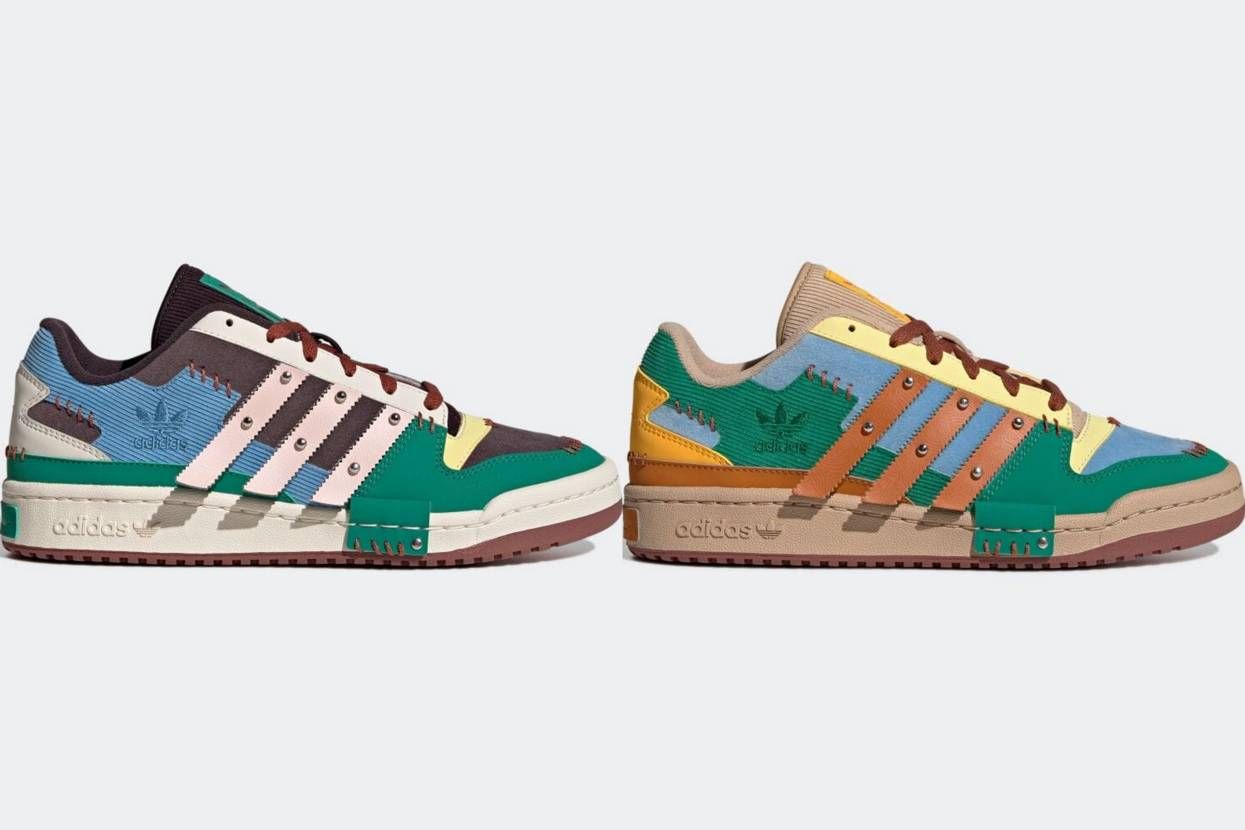 【スニダンで購入可】10/22・11/6発売 Melting Sadness × adidas originals Forum Low 2colors  抽選/定価/販売店舗まとめ 11枚目