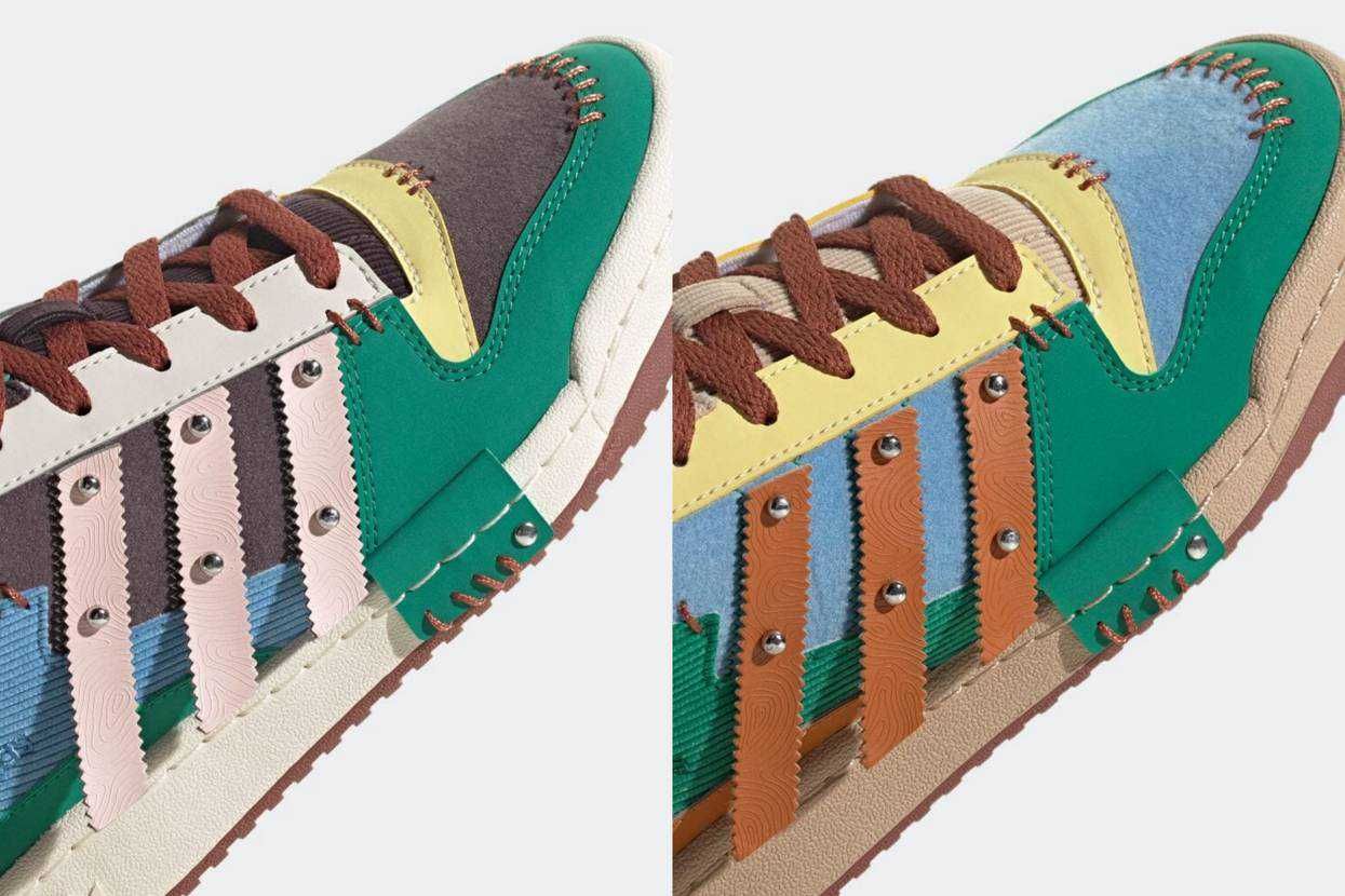 【スニダンで購入可】10/22・11/6発売 Melting Sadness × adidas originals Forum Low 2colors  抽選/定価/販売店舗まとめ 14枚目